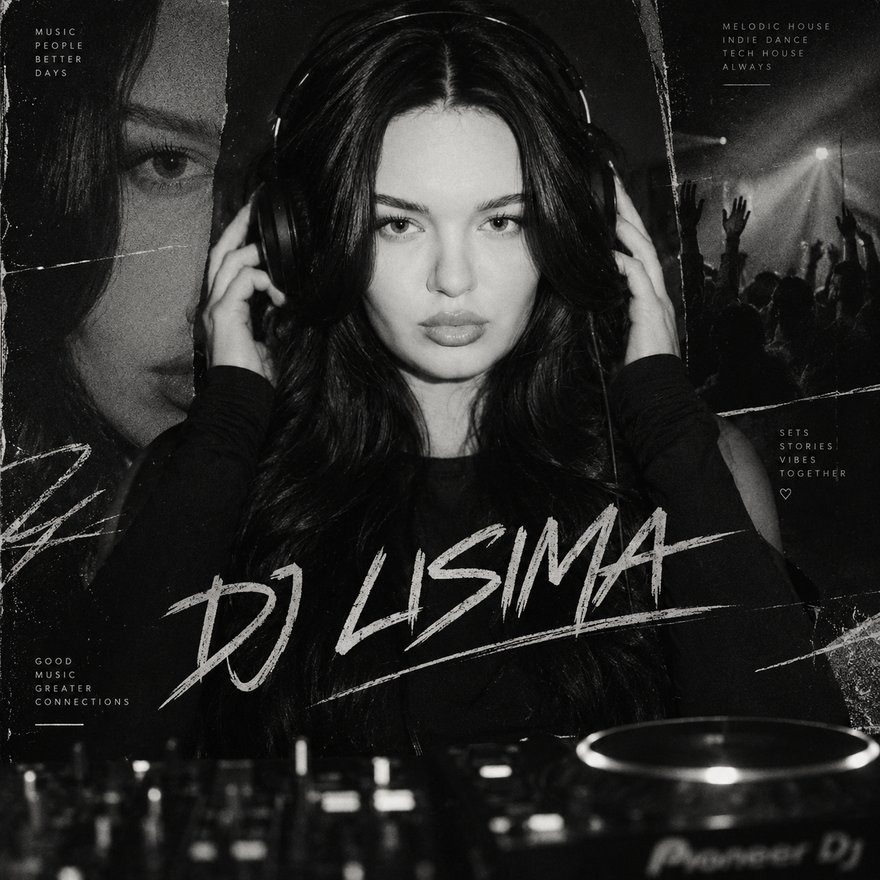 DJ LISIMA — Лія Будник